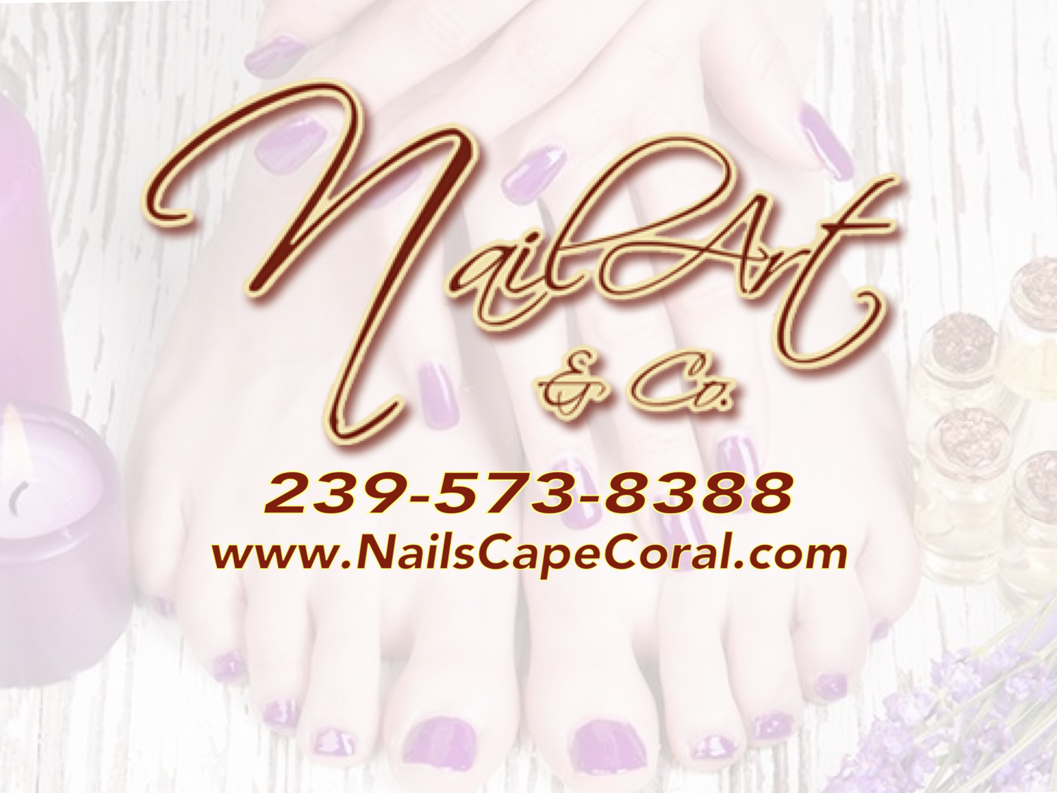 1. Nail Art 3 Cape Coral - Nail Salon in Cape Coral, FL - wide 7